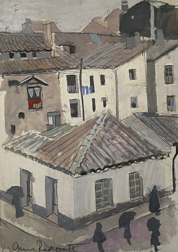 Rainy Day, Cuenca, Spain