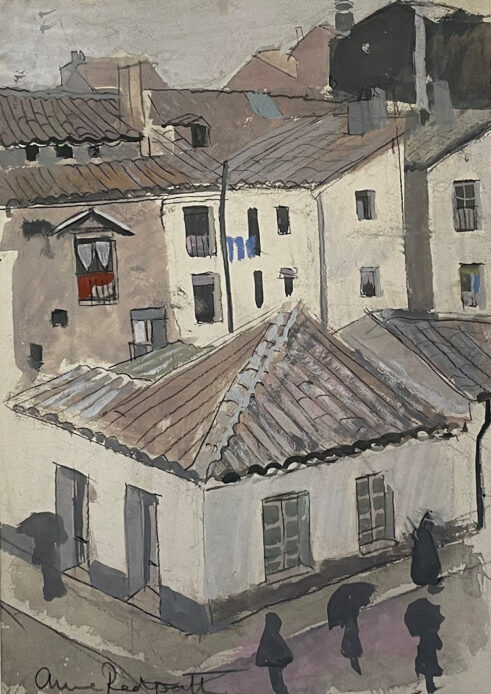 Rainy Day, Cuenca, Spain