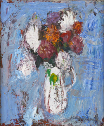 Flowers in a Jug