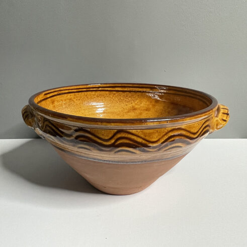 Deep Handled Bowl