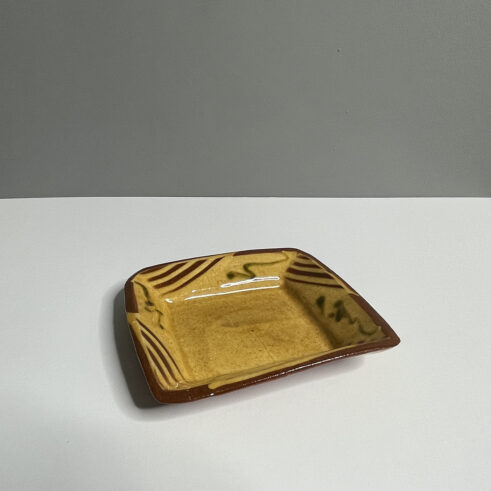 Deep Square Dish I