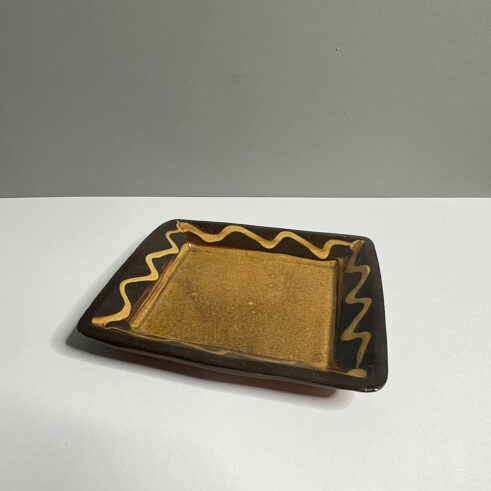 Square Dish I