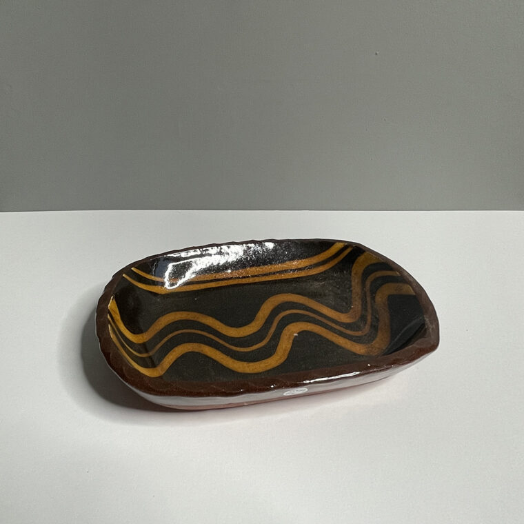 Large Rectangular Dish The Scottish Gallery