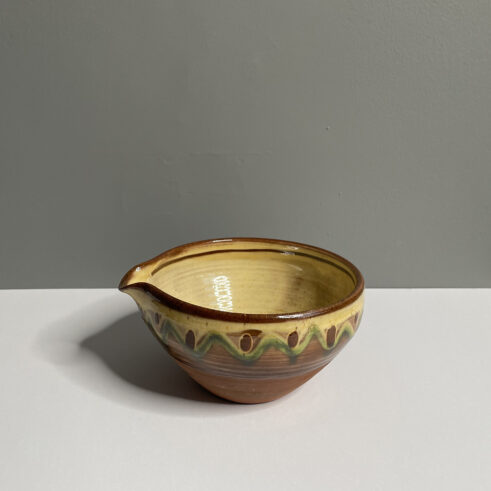 Medium Lipped Bowl III