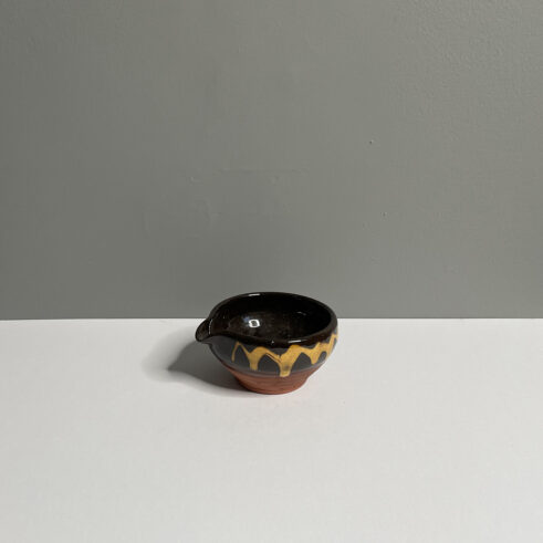 Small Lipped Bowl I