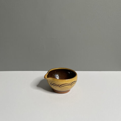 Small Lipped Bowl III