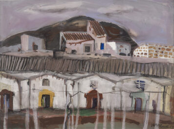 Store and Houses, Sicily I