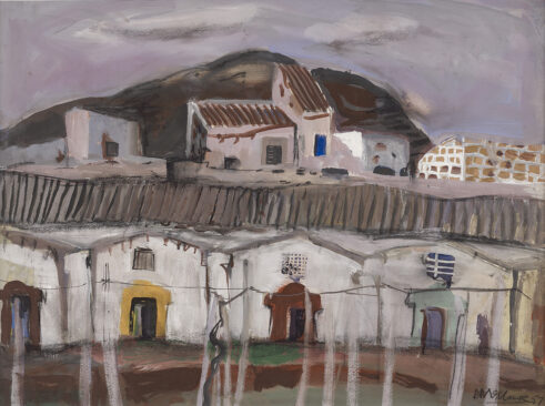 Store and Houses, Sicily I