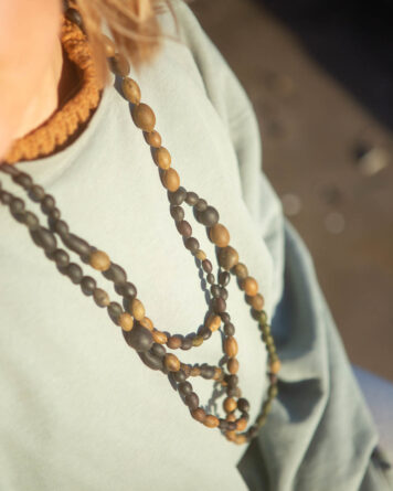 Strandline Neckpiece (modelled)