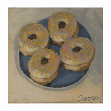 Sticky Doughnuts