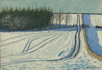 Tracks in the Snow