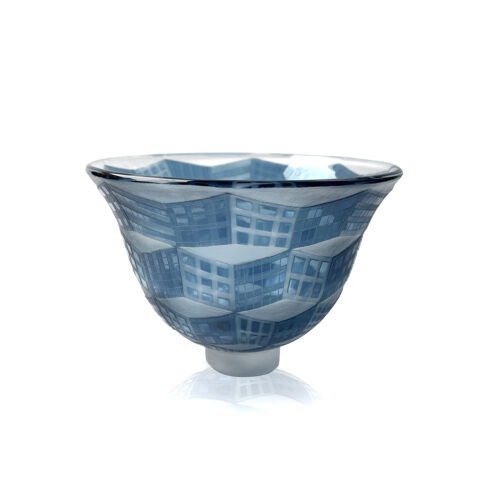 Blue Clerkenwell Tea Bowl