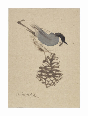 Garden Flock: Coal and Cone