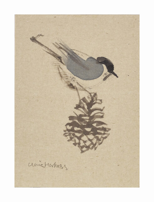 Garden Flock: Coal and Cone