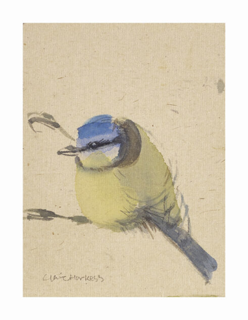 Garden Flock: Blue