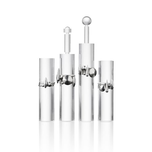 Soft Geometric Ringsets