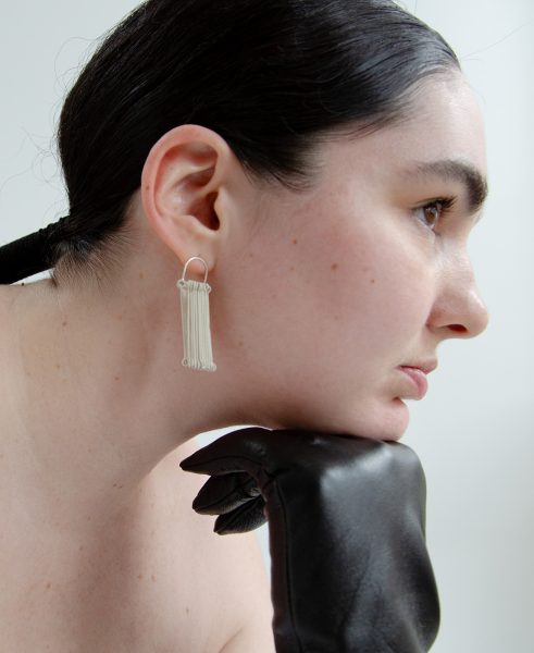 Heddle Earrings