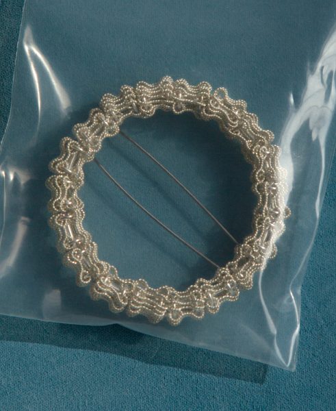 Ossein Brooch