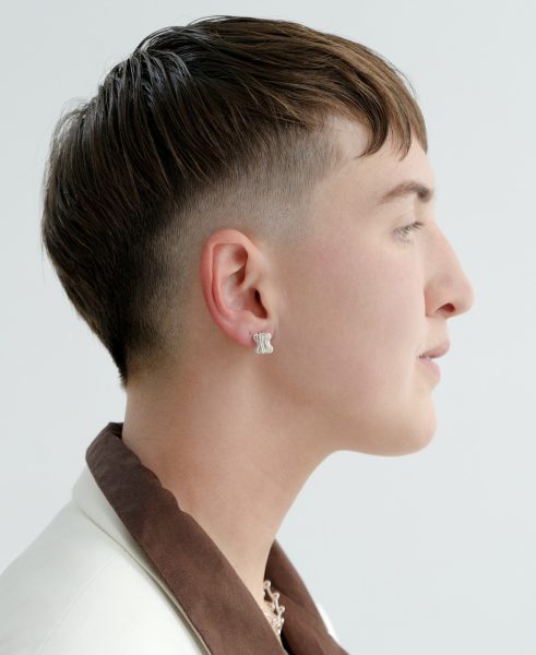 Heddle Studs (silver)