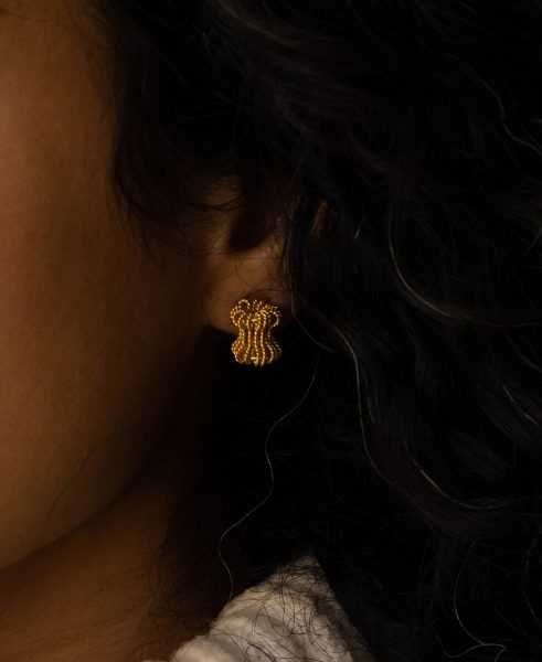 Heddle Studs (gold)