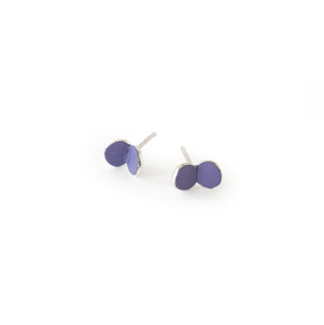 Earstuds ‘Fold’ – Small (Lilac)