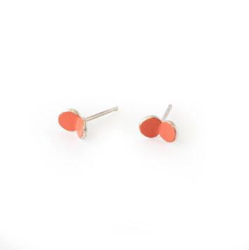 Earstuds ‘Fold’ – Small (Pink)