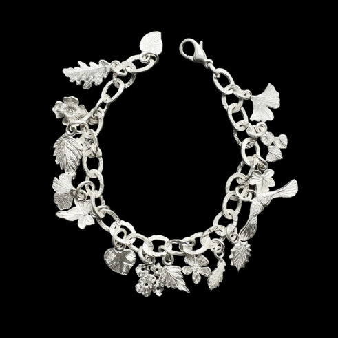 Walk in the Woods Charm Bracelet