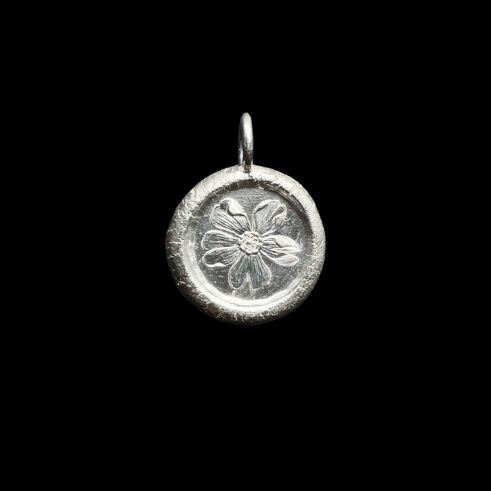 Forget Me Not Pendant