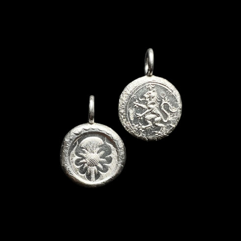 Thistle & Lion Pendant