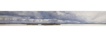 Islands Against a Distant Shore II, 2.ix.2013