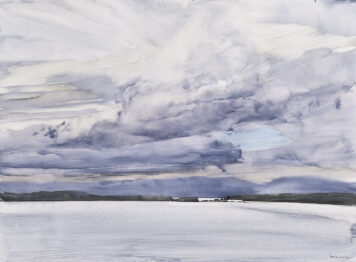 Approaching Rain, Ulva Ferry, 27.V.2011
