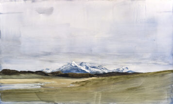 Fresh Snow on the Mountains, 10.VIII.1996