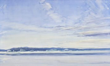 Clear and Cold, Otto Fiord II, 23.VII.1992