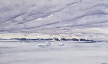 Inglefield Bay from Qaanaaq IV, 16.VIII.1992