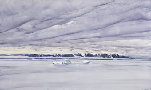 Inglefield Bay from Qaanaaq IV, 16.VIII.1992