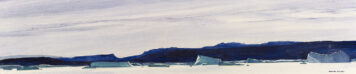 Across the Fjord, 4.XI.1992