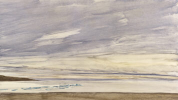 Ice at the Mouth of Resolute Bay, 29.VII.1990