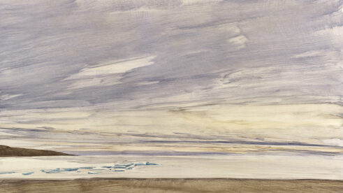 Ice at the Mouth of Resolute Bay, 29.VII.1990