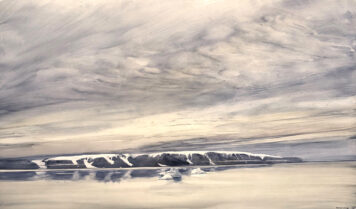 Towards Inglefield Bay, 14.VIII.1994