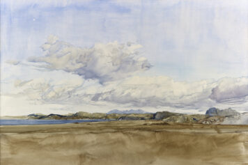 Quinag on the Horizon