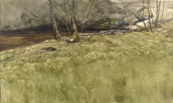 Dalbrack, River and Bridge, 26.V.1988