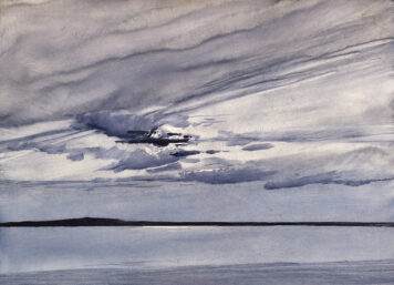 Approaching Storm, 12.XI.1987