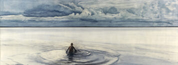 Margot at Turtle Lake, 27.X.1987