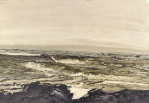 Dark Seascape, Montrose