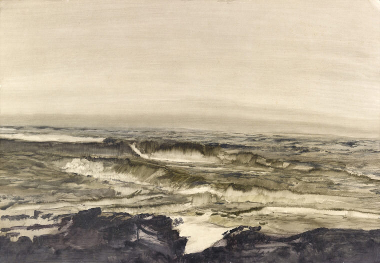 Dark Seascape, Montrose