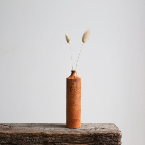 English Yew Dried Flower Vase #296