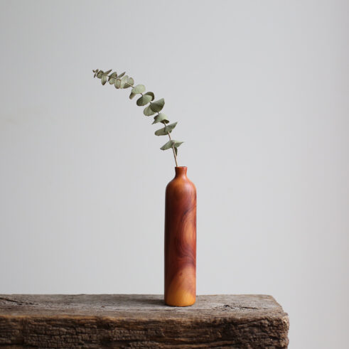 English Yew Dried Flower Vase #307