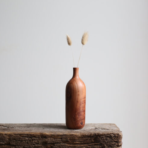 Sequoia Burr Dried Flower Vase #308