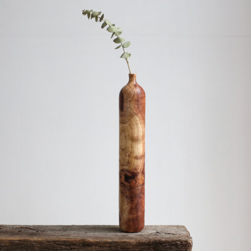 Sequoia Burr Dried Flower Vase #309