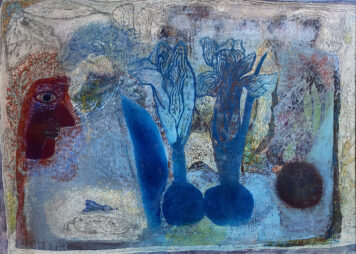 The Artist with Hyacinths